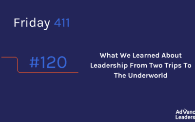 What We Learned About Leadership From Two Trips To The Underworld