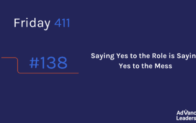 Saying Yes to the Role is Saying Yes to the Mess