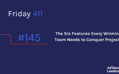 The Six Features Every Winning Team Needs to Conquer Projects