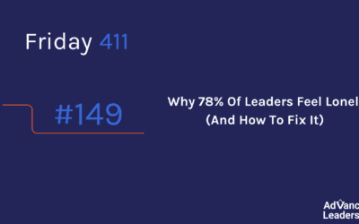 Why 78% Of Leaders Feel Lonely (And How To Fix It)