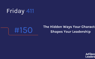 The Hidden Ways Your Character Shapes Your Leadership